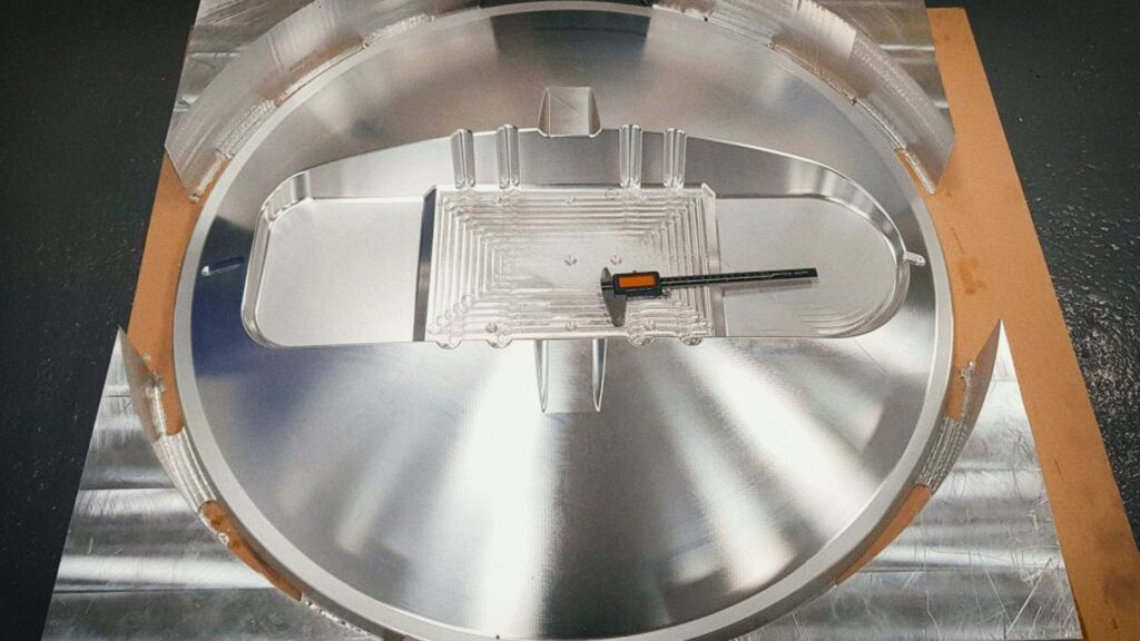 aluminium vacuum forming tool 1.1
