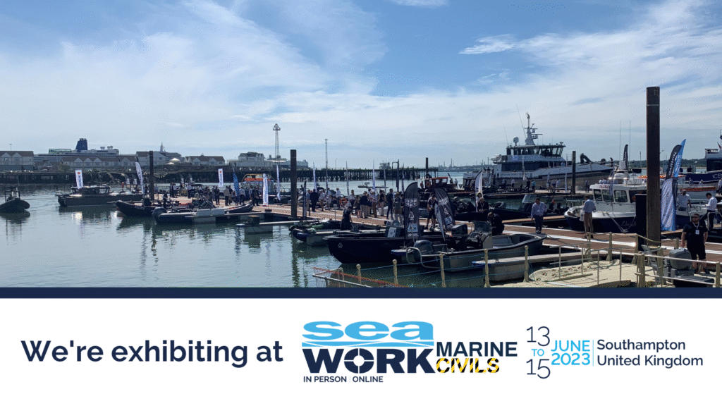 marketing we will be at seawork