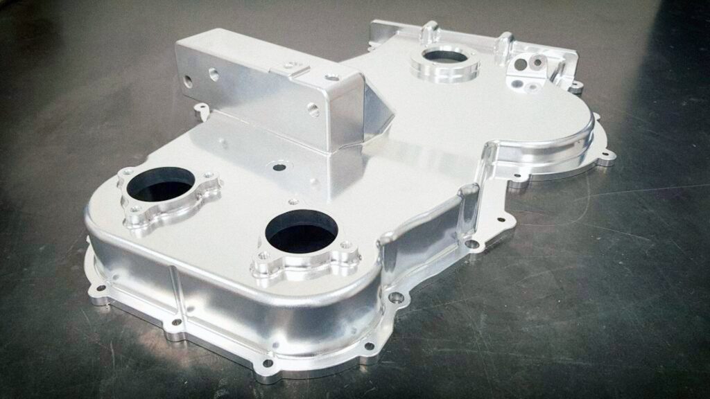 billet machined cam cover 1.1