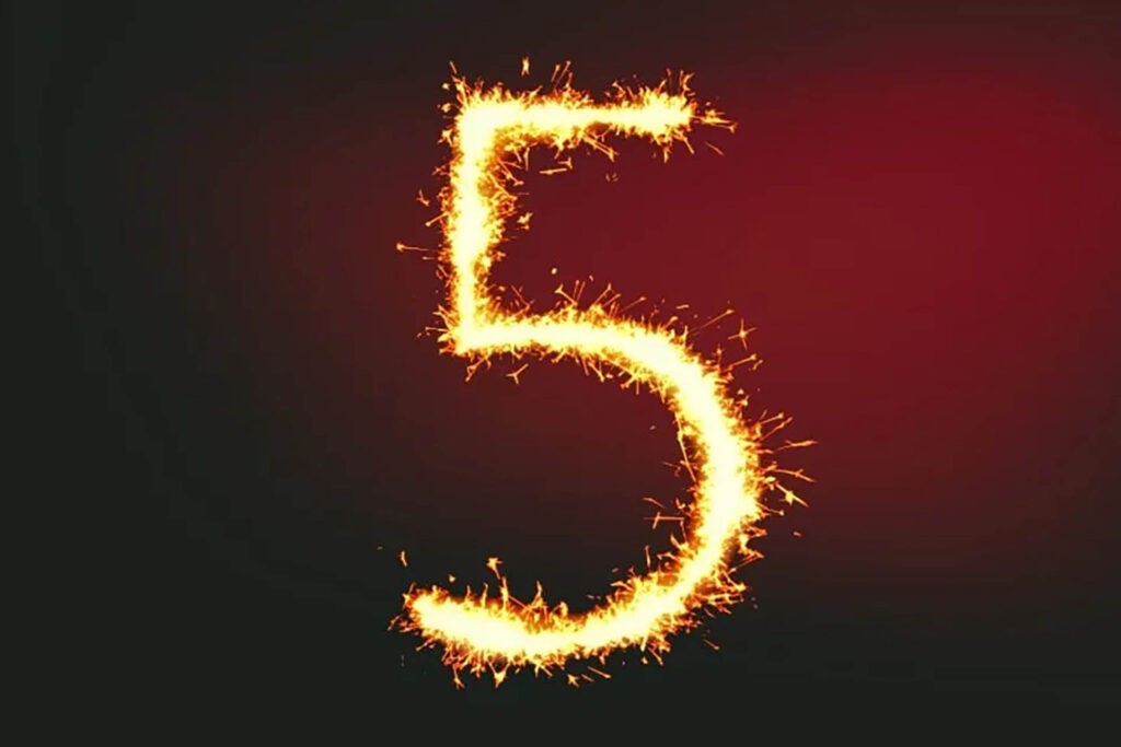 axiom celebrating half a decade of excellence