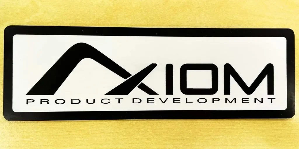 laser cutter and etcher arrives at axiom