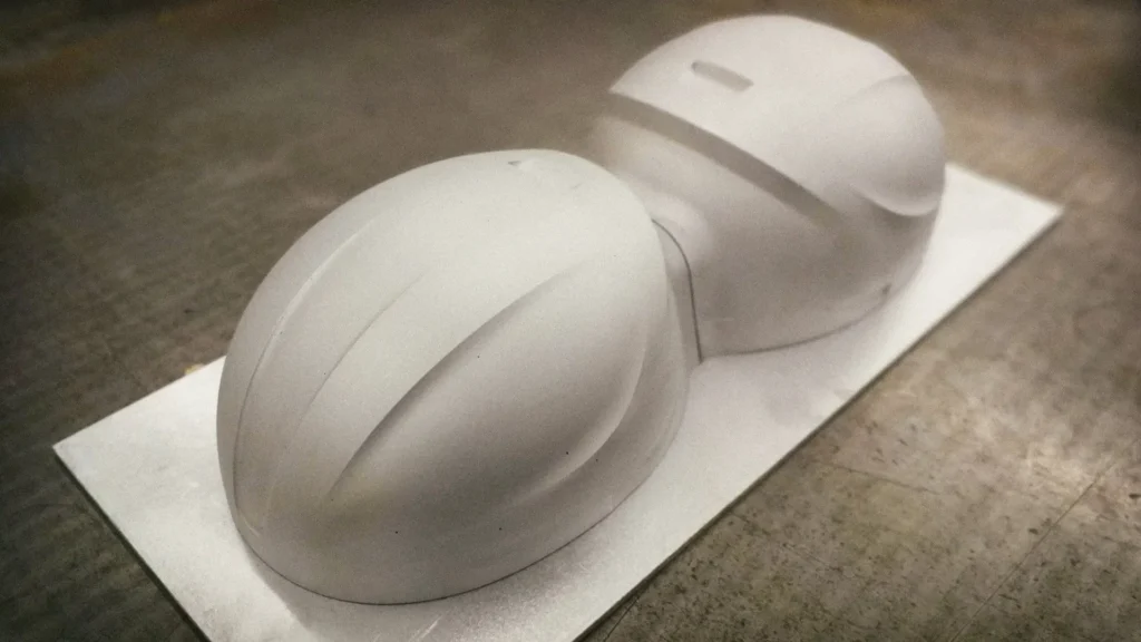 vacuum forming helmet 1.0